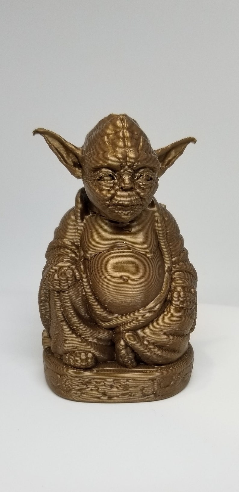 yoda garden statue