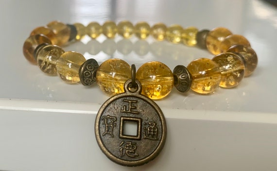 Citrine bracelet feng shui deals