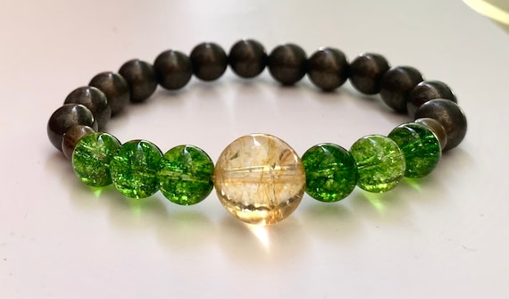Sun stone Bracelet to Attract Spirit of Good Luck – Trucrystals.in