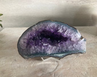 Mini Amethyst Geode  SSD479