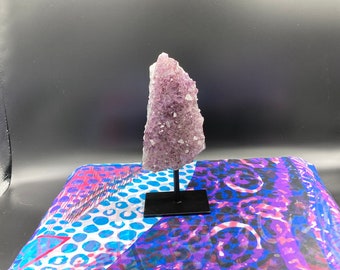 Brazillian Amethyst on a stand in Excellent Condition, SSD362