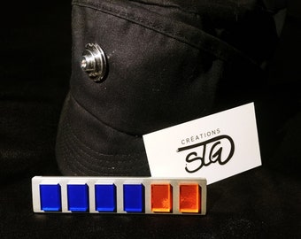 Imperial Commander aluminum rank bar