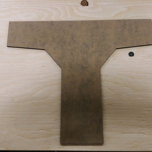 Small T-Visor for Mandalorian Helmet