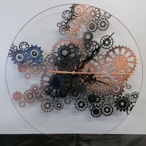 Steampunk-Uhr
