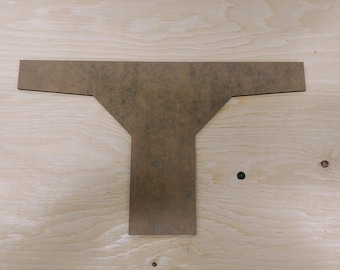 Black T-Visor for Mandalorian helmet (The Mando/Boba Fett helmet)