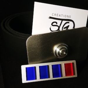 R1 Navy Commander aluminum rank bar (4 tiles RankBar)