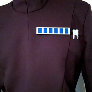 Imperian R1 Admiral aluminum Rank Bar