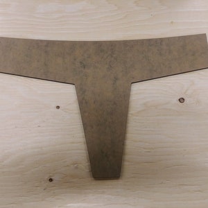 T-Visor for Bo-Katan style helmet