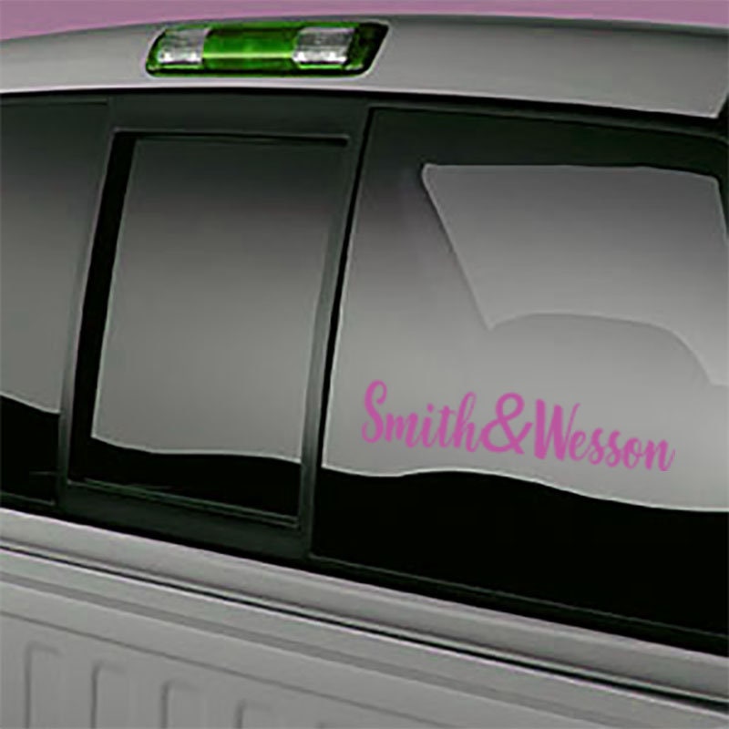 Custom Text Windshield Decals Name Word and Numbers Car Truck Etsy