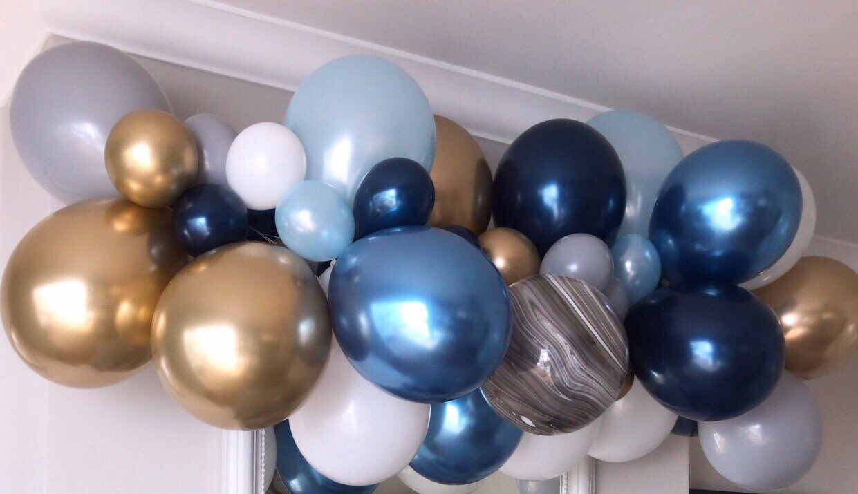 Space Party Wild One First Birthday Decor Diy Balloon Garland Space Party Wild One First Birthday Decor Diy Balloon Garland