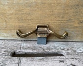Heavy Vintage (Antique ) Brass Spoke Shave