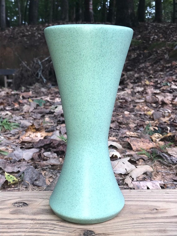 Light Green Floraline Usa 462 Pedastel Vase Vasen Wohndekor Vasen