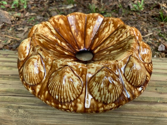 Cuspidor Pottery Antique Bennington Pottery Spittoon Bennington Pottery Spittoon Planter
