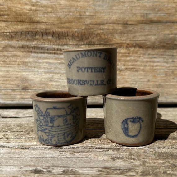 Bros Pottery Crooksville Ohio  3枚 Bros Pottery Crooksville Ohio 3枚 Bros Pottery Crooksville