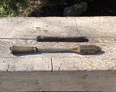 Antique Hand Forged Flame Heated Copper Soldering Iron