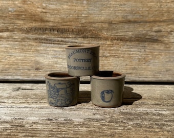 Beaumont Brothers Pottery Crooksville Ohio Miniature