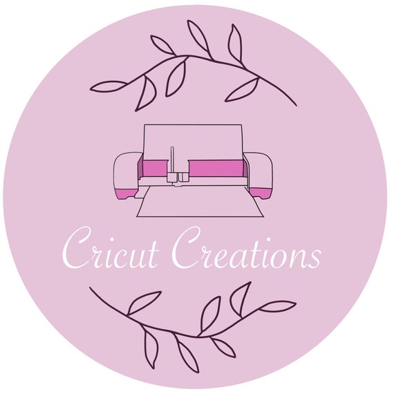 Logo Template Small Business Logo Cricut Logo Cricut Etsy