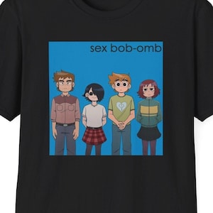 Scott Pilgrim Weezer T Shirt, Gift for Music Lovers, Rock Band Christmas Gift