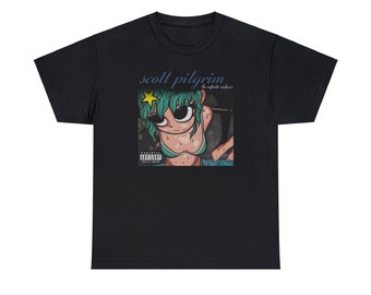 Scott Pilgrim Def Tones Fan Art T Shirt Fair Use