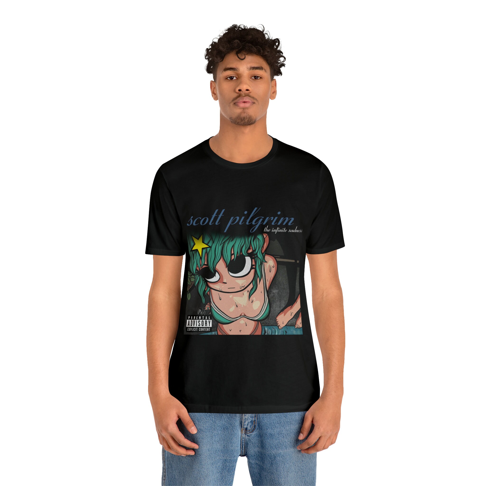 Deftones Scott Pilgrim Unisex jersey Short Sleeve Tshirt Etsy