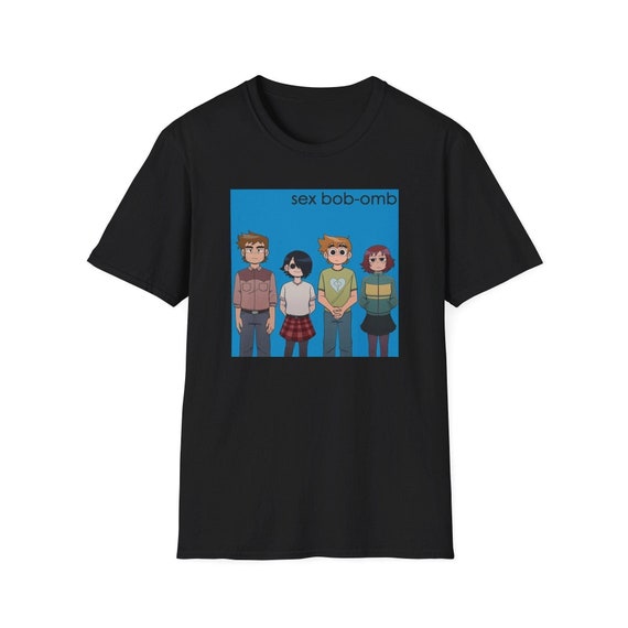 Scott Pilgrim Weezer T Shirt, Gift for Music Lovers, Rock Band