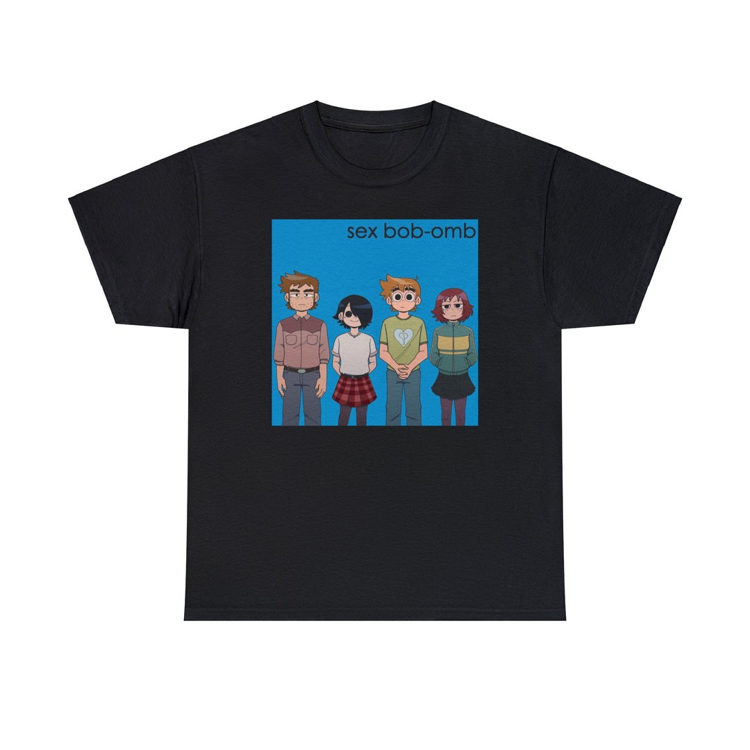 Scott Pilgrim Weezer T Shirt Etsy