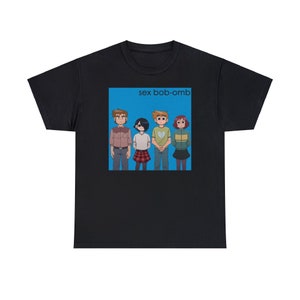 Scott Pilgrim Weezer T shirt