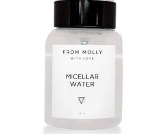 Micellar Water - From Molly With Love | Micellar Cleansing Water | Makeup Remover