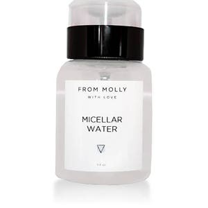 Micellar Water From Molly With Love Micellar Cleansing Water Makeup Remover image 1