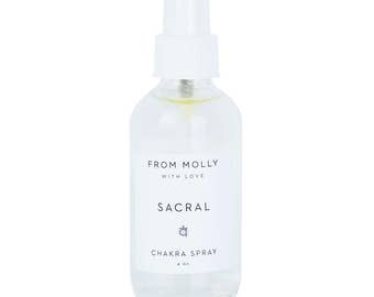 Sacral Chakra Spray - From Molly With Love