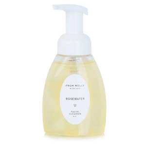 Limpador de água de rosas - de Molly With Love | Limpador facial natural