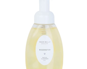 Rosewater Cleanser - From Molly With Love | Natural Facial Cleanser