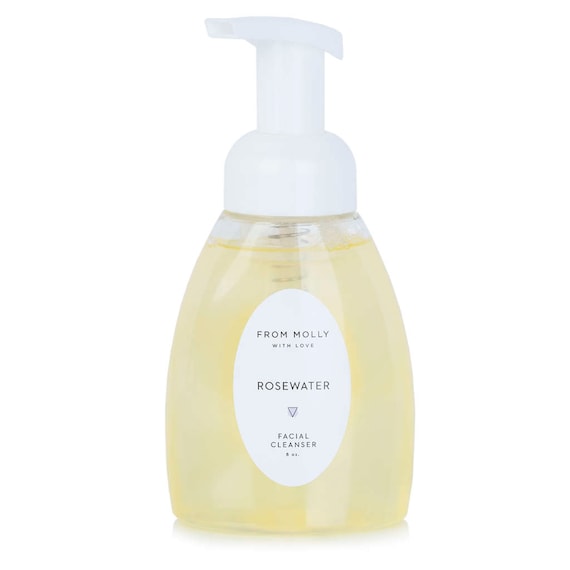 Rosewater Cleanser - From Molly With Love | Natural Facial Cleanser