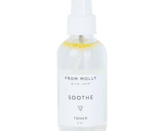 Soothe Toner - From Molly With Love | Rosewater Facial Toner