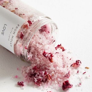Love Badesalze - Von Molly With Love | Aromatherapie Bad | Bad einweichen