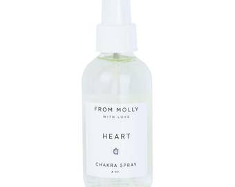 Heart Chakra Spray - From Molly With Love