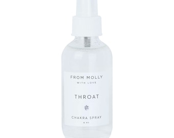 Throat Chakra Spray - From Molly With Love