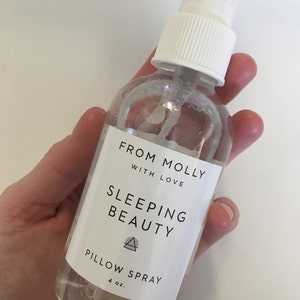 Sleeping Beauty Spray From Molly With Love Pillow Spray for Sleep Lavender Spray Aromatherapy image 4