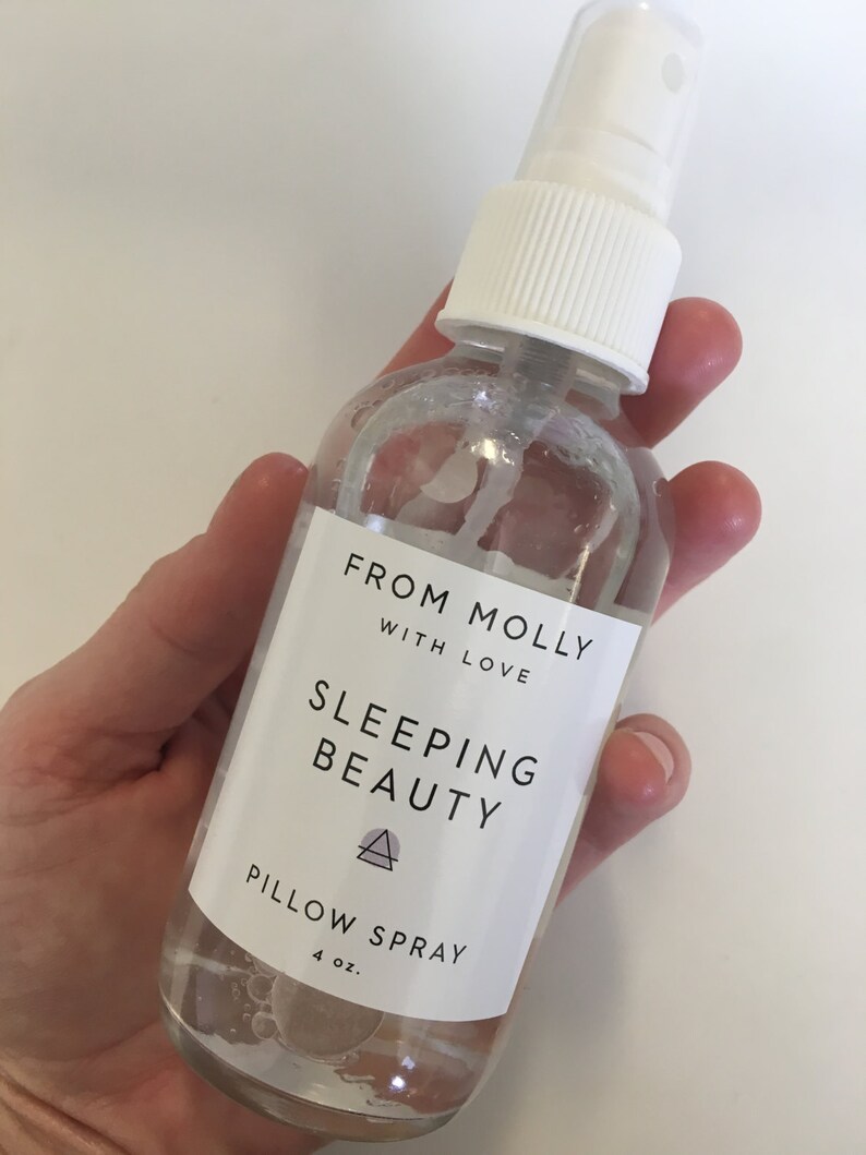 Sleeping Beauty Spray From Molly With Love Pillow Spray for Sleep Lavender Spray Aromatherapy image 4