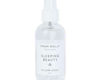 Sleeping Beauty Spray - From Molly With Love |  Pillow Spray for Sleep | Lavender Spray | Aromatherapy