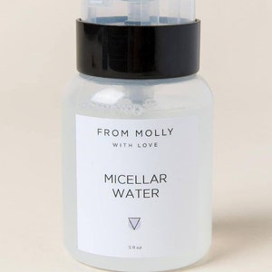 Micellar Water From Molly With Love Micellar Cleansing Water Makeup Remover image 3