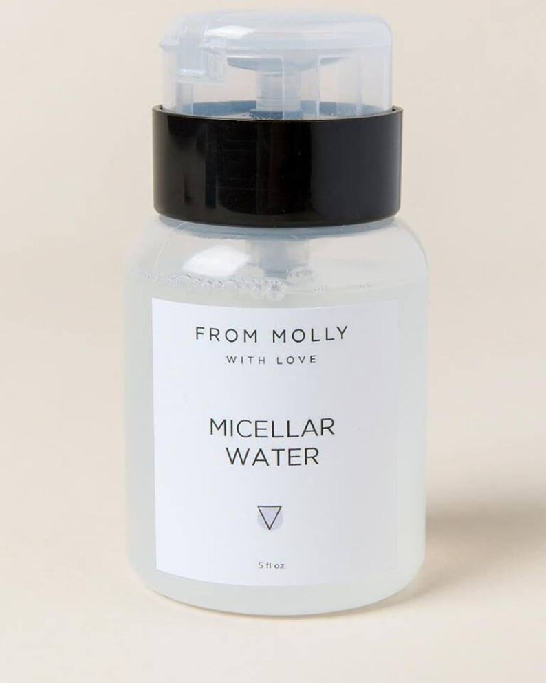 Micellar Water From Molly With Love Micellar Cleansing Water Makeup Remover image 3