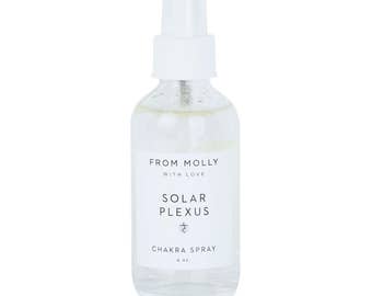 Solar Plexus Chakra Spray - From Molly With Love