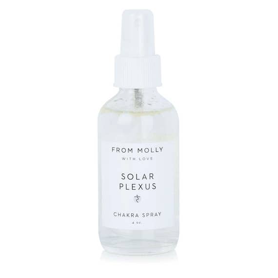 Solar Plexus Chakra Spray From Molly Chakra JASMINE Perfume Oil Alcohol Free