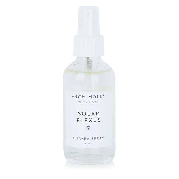 Solar Plexus Chakra Spray - From Molly With Love