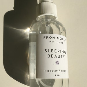 Sleeping Beauty Spray From Molly With Love Pillow Spray for Sleep Lavender Spray Aromatherapy image 3