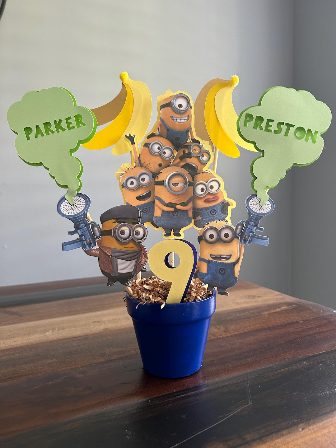 Minions Centerpiece for Birthdays Minions Party Minions Decoration ...