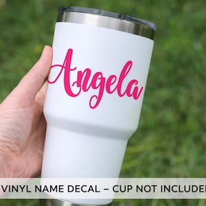 Vinyl for Yeti Cups - Etsy
