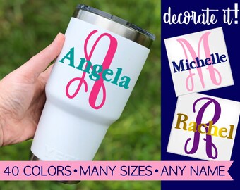 Yeti Decal for Women | Tumbler Cup Decal for Women | Yeti Decals for Women | Decal for Yeti Cup Stickers  5LN12Y