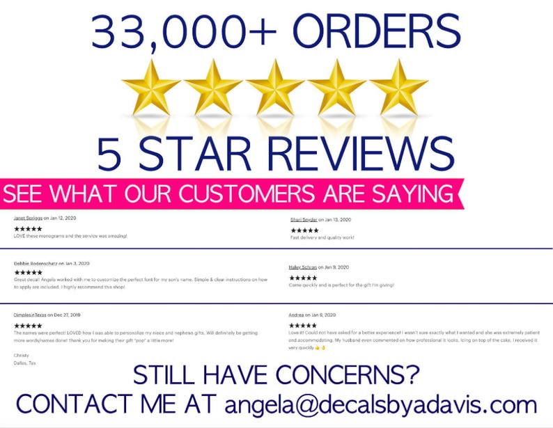 Heart Letter Tumbler Decal | Choice of Letter, Color & Size. Personalized for you to add to your Yeti Cup, Planner, Notebook, etc. 5LN18Y image 8